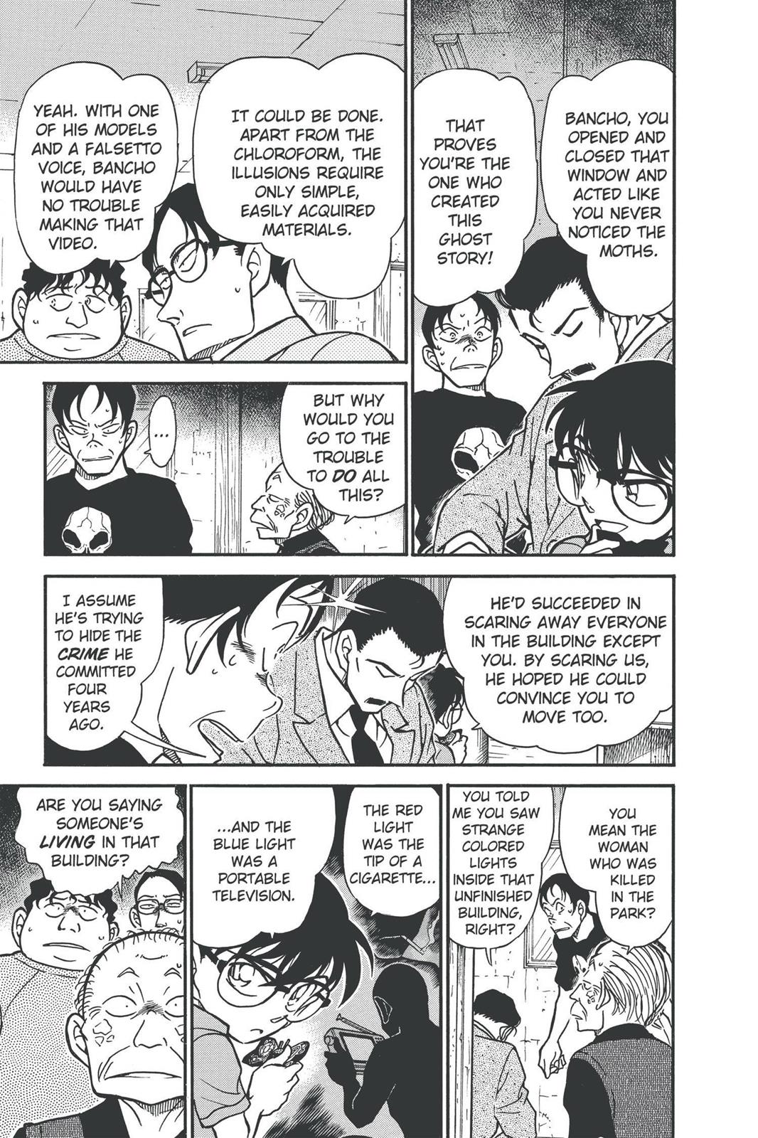 Read Detective Conan - Chapter 357 - closed-case.com | Image 13