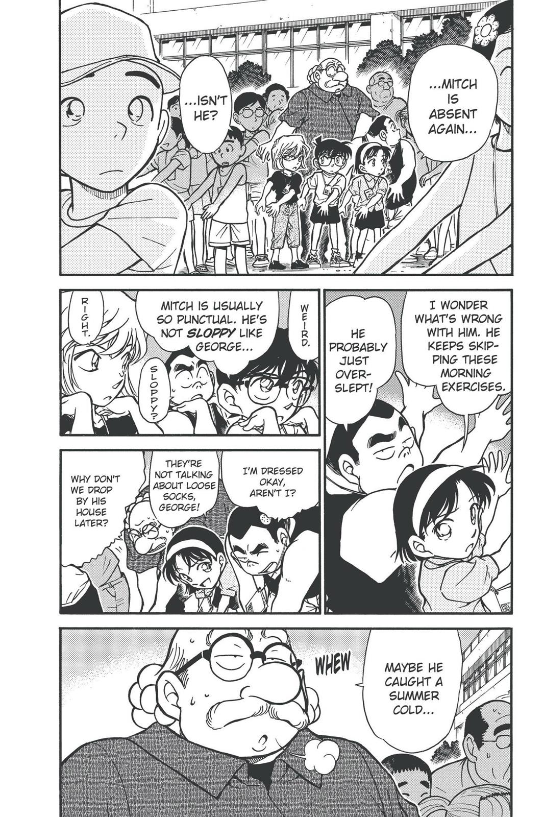 Read Detective Conan - Chapter 358 - closed-case.com | Image 4