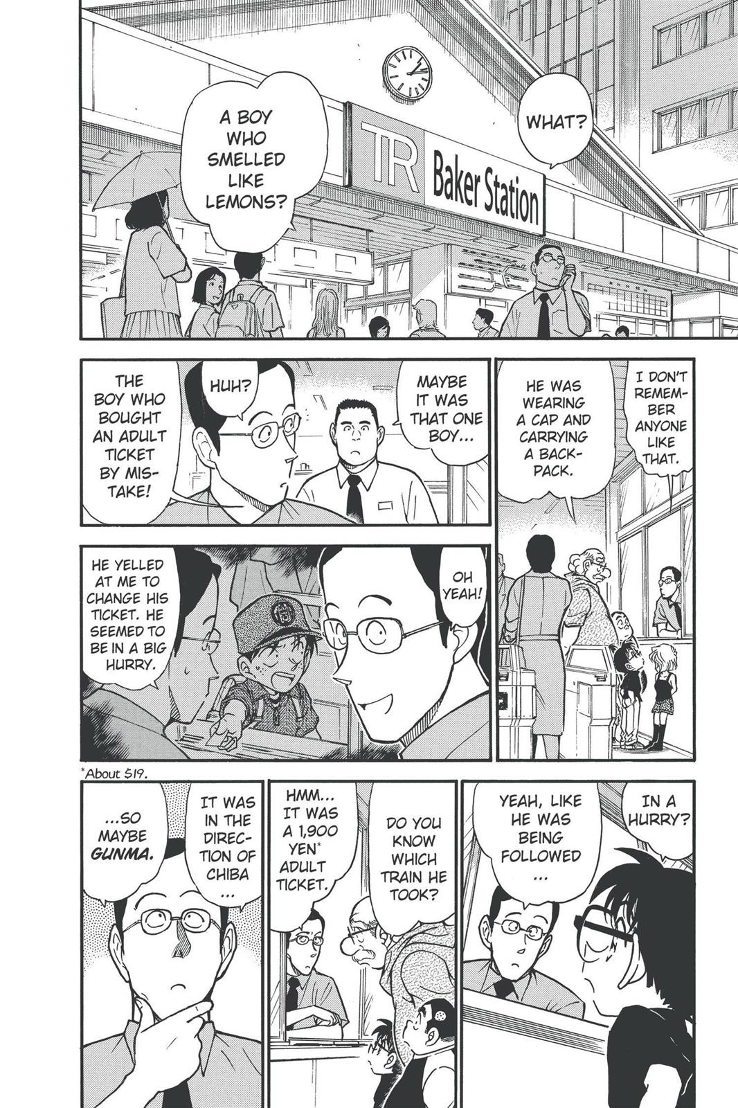Read Detective Conan - Chapter 358 - closed-case.com | Image 12