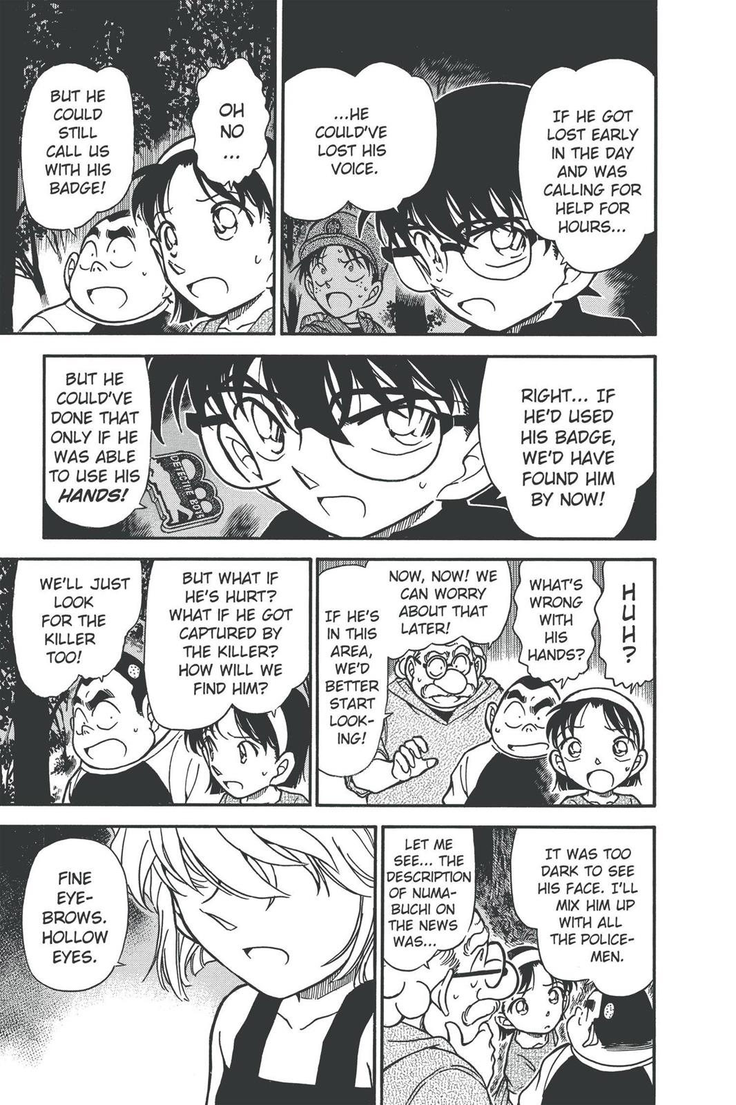Read Detective Conan - Chapter 360 - closed-case.com | Image 7