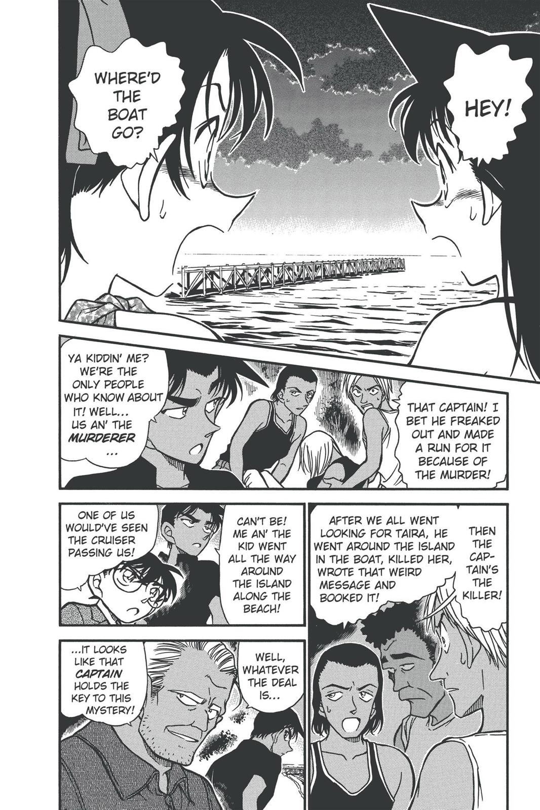 Read Detective Conan - Chapter 362 - closed-case.com | Image 14