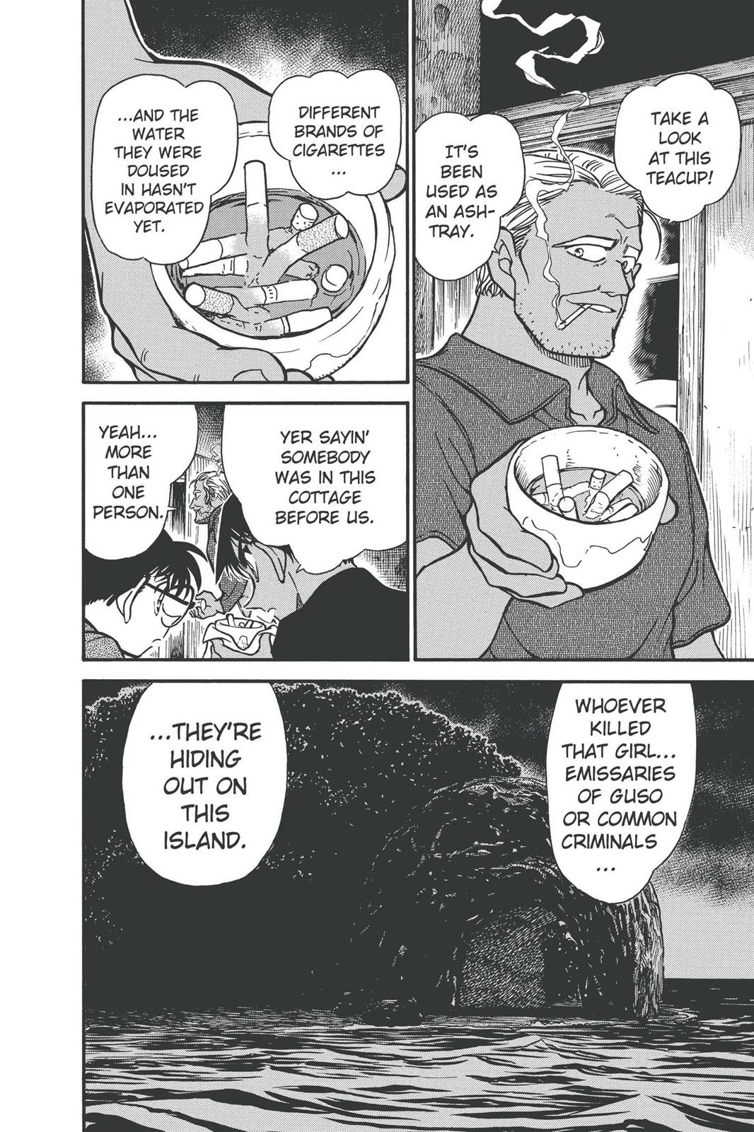 Read Detective Conan - Chapter 362 - closed-case.com | Image 20
