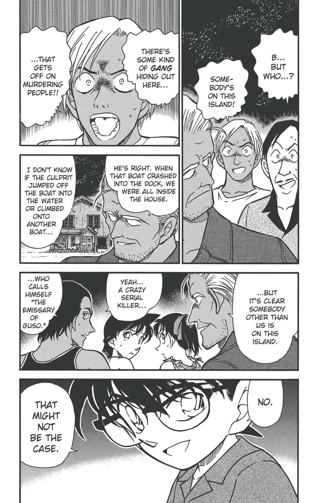 Read Detective Conan - Chapter 364 - closed-case.com | Image 3