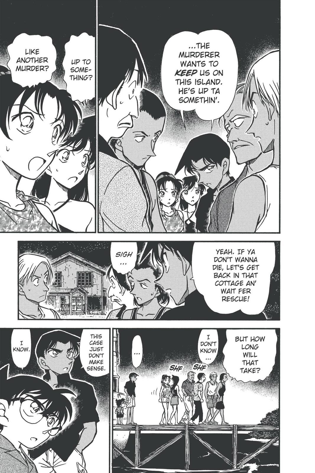 Read Detective Conan - Chapter 364 - closed-case.com | Image 7