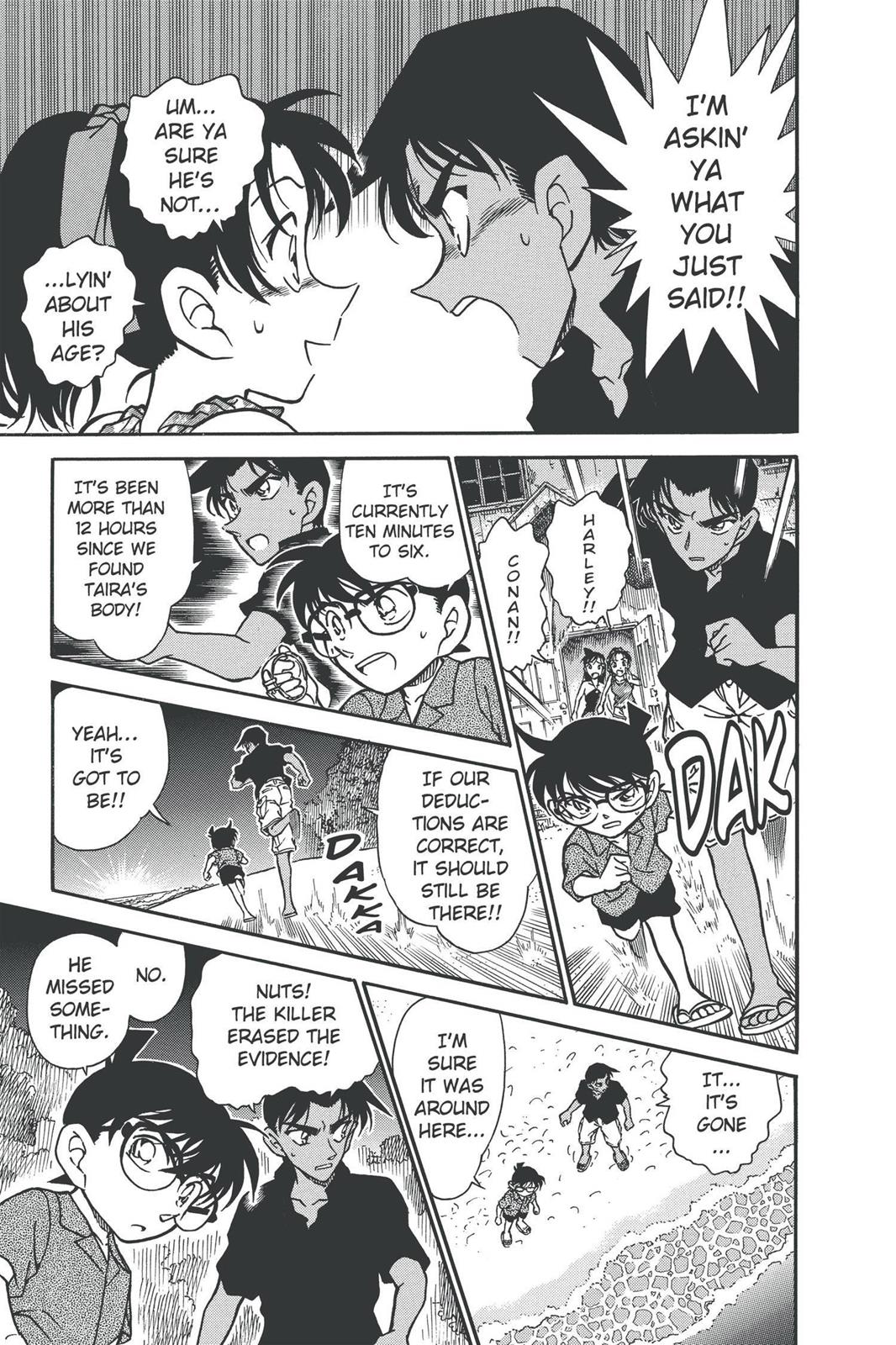 Read Detective Conan - Chapter 364 - closed-case.com | Image 15