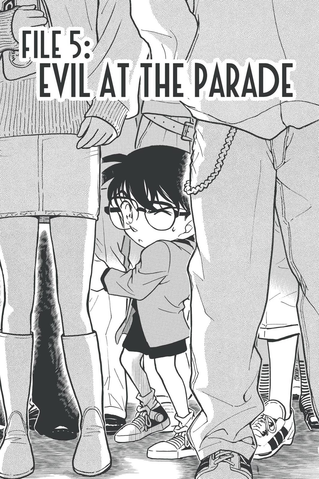 Read Detective Conan - Chapter 366 - closed-case.com | Image 1