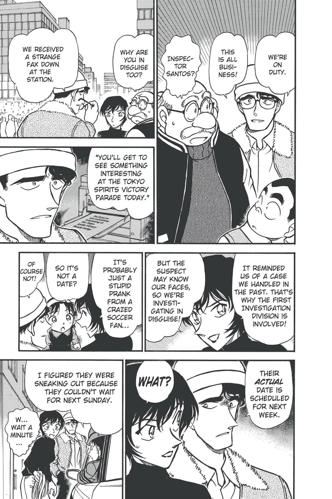 Read Detective Conan - Chapter 366 - closed-case.com | Image 7