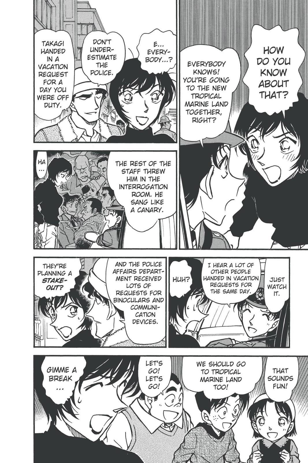 Read Detective Conan - Chapter 366 - closed-case.com | Image 8
