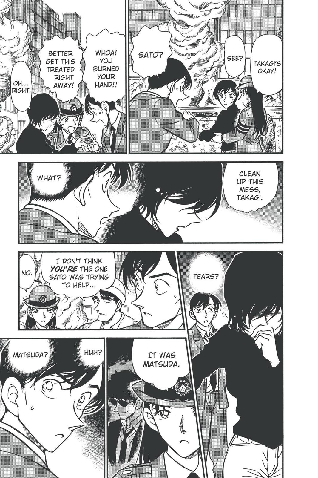 Read Detective Conan - Chapter 367 - closed-case.com | Image 7