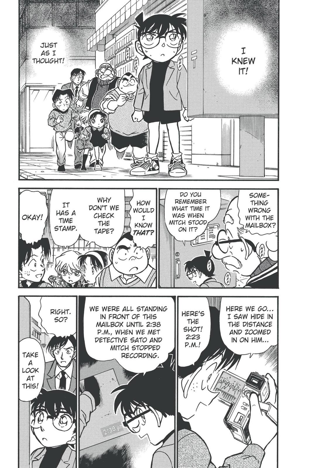 Read Detective Conan - Chapter 368 - closed-case.com | Image 3