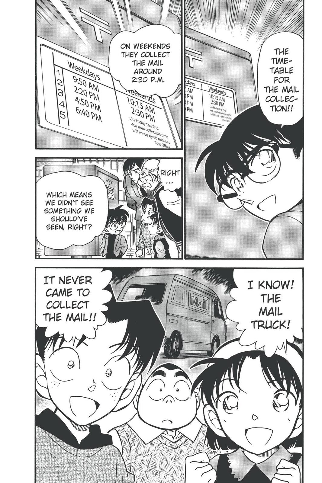 Read Detective Conan - Chapter 368 - closed-case.com | Image 4