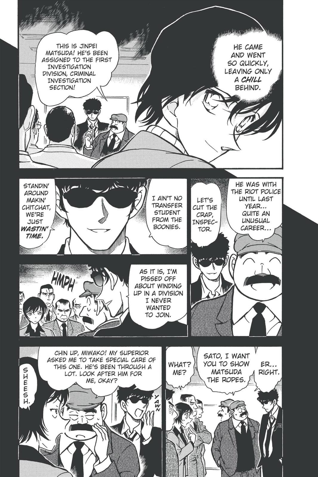 Read Detective Conan - Chapter 369 - closed-case.com | Image 5