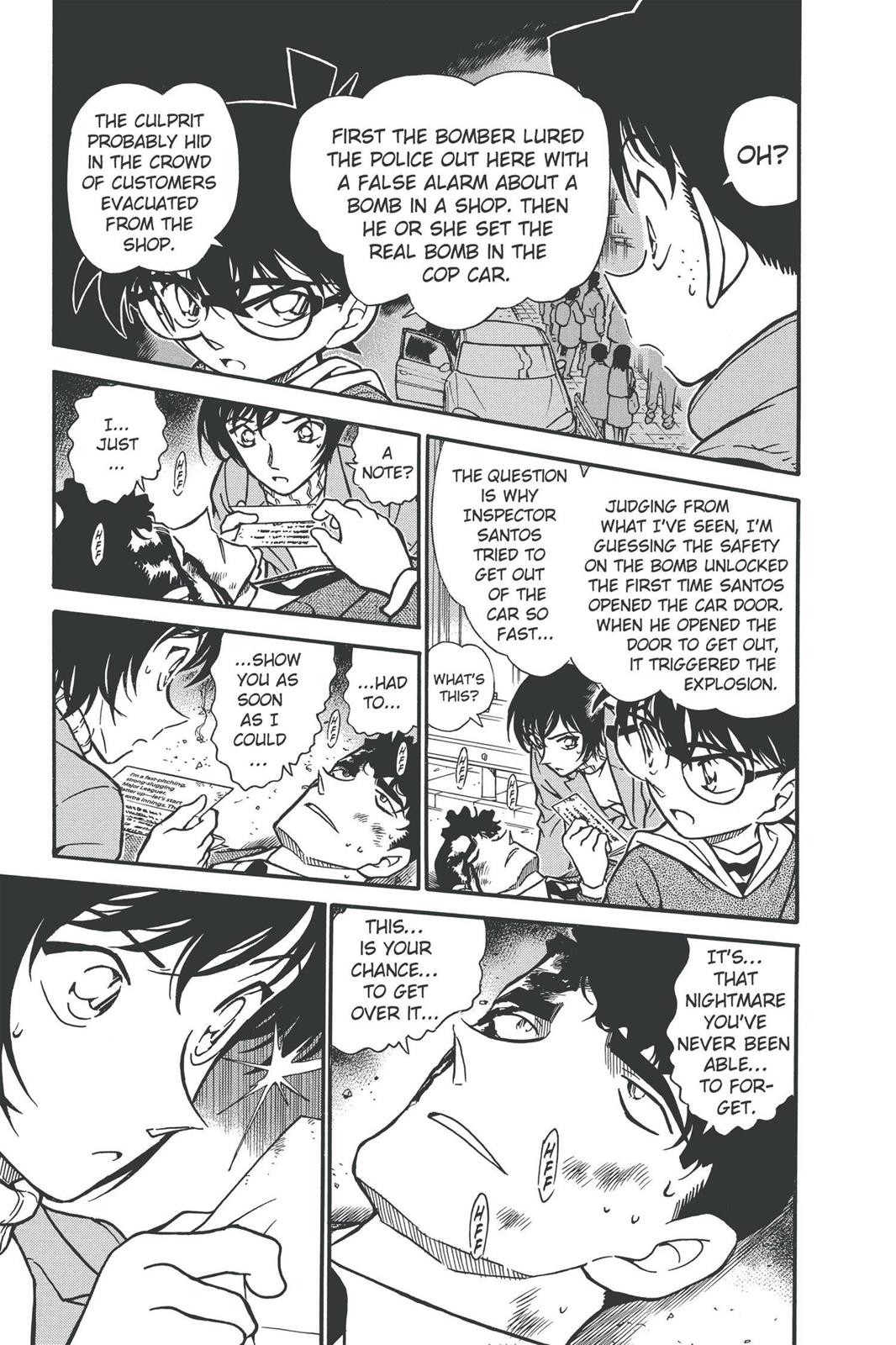 Read Detective Conan - Chapter 370 - closed-case.com | Image 5