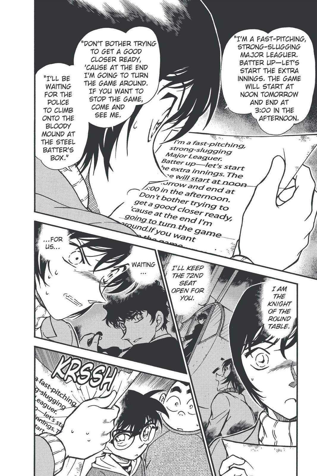 Read Detective Conan - Chapter 370 - closed-case.com | Image 6