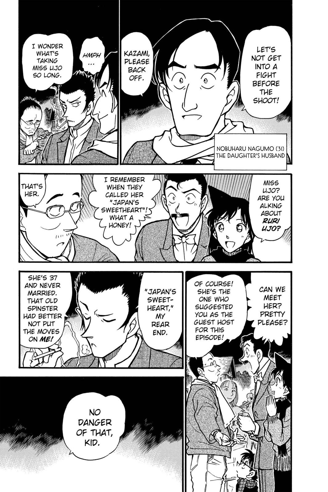 Read Detective Conan - Chapter 374 - closed-case.com | Image 5