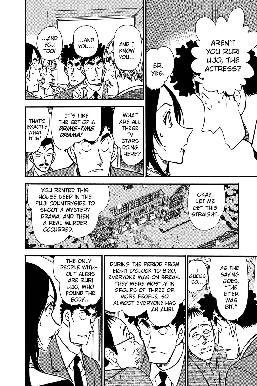Read Detective Conan - Chapter 375 - closed-case.com | Image 6