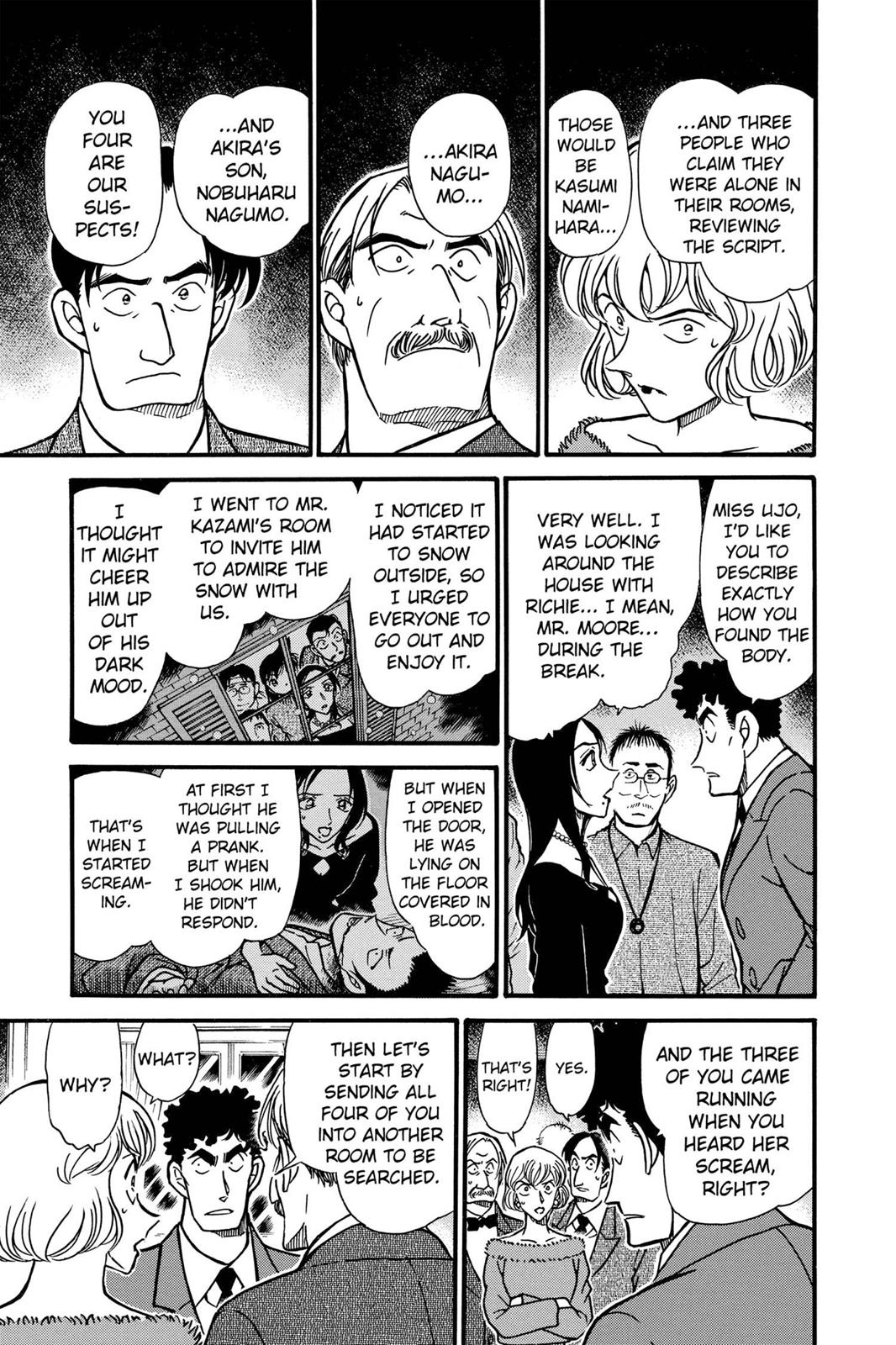 Read Detective Conan - Chapter 375 - closed-case.com | Image 7
