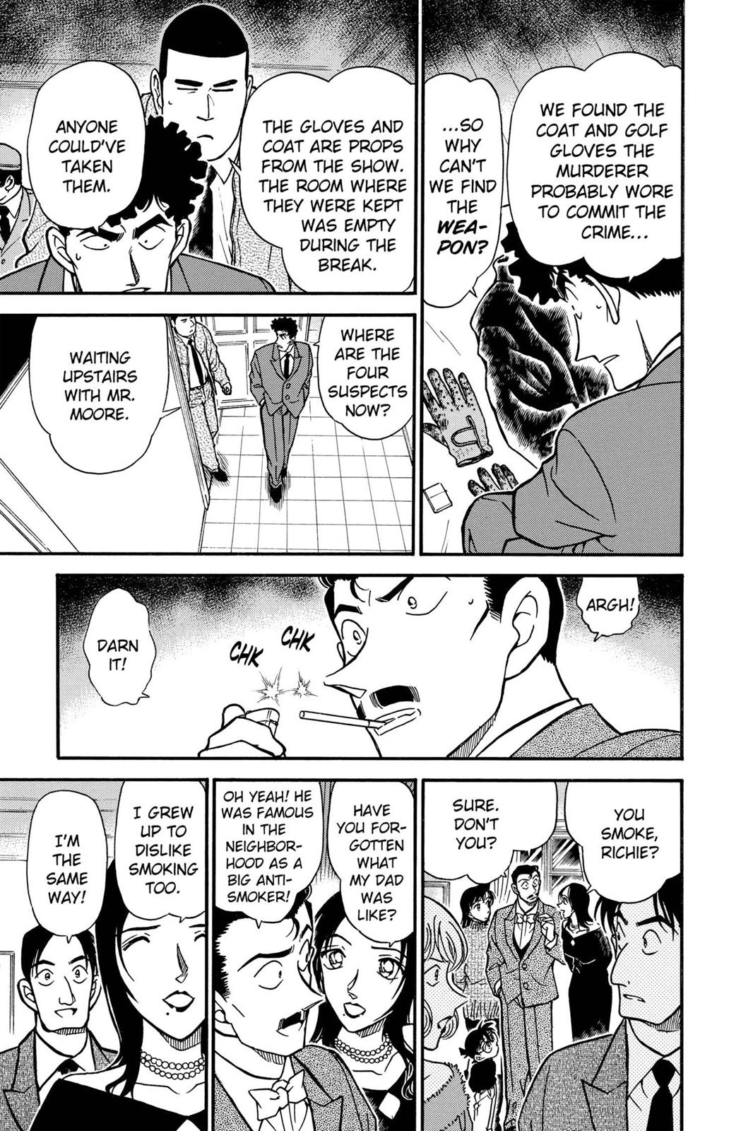 Read Detective Conan - Chapter 375 - closed-case.com | Image 9