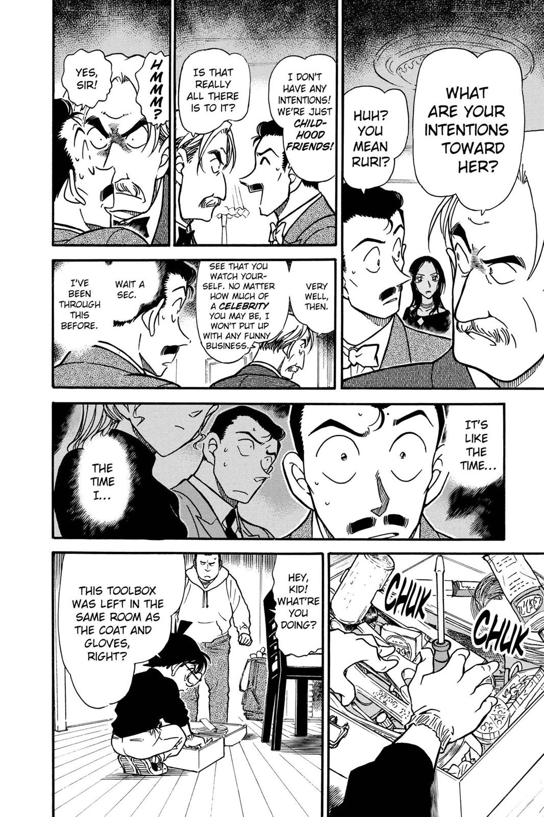 Read Detective Conan - Chapter 375 - closed-case.com | Image 12