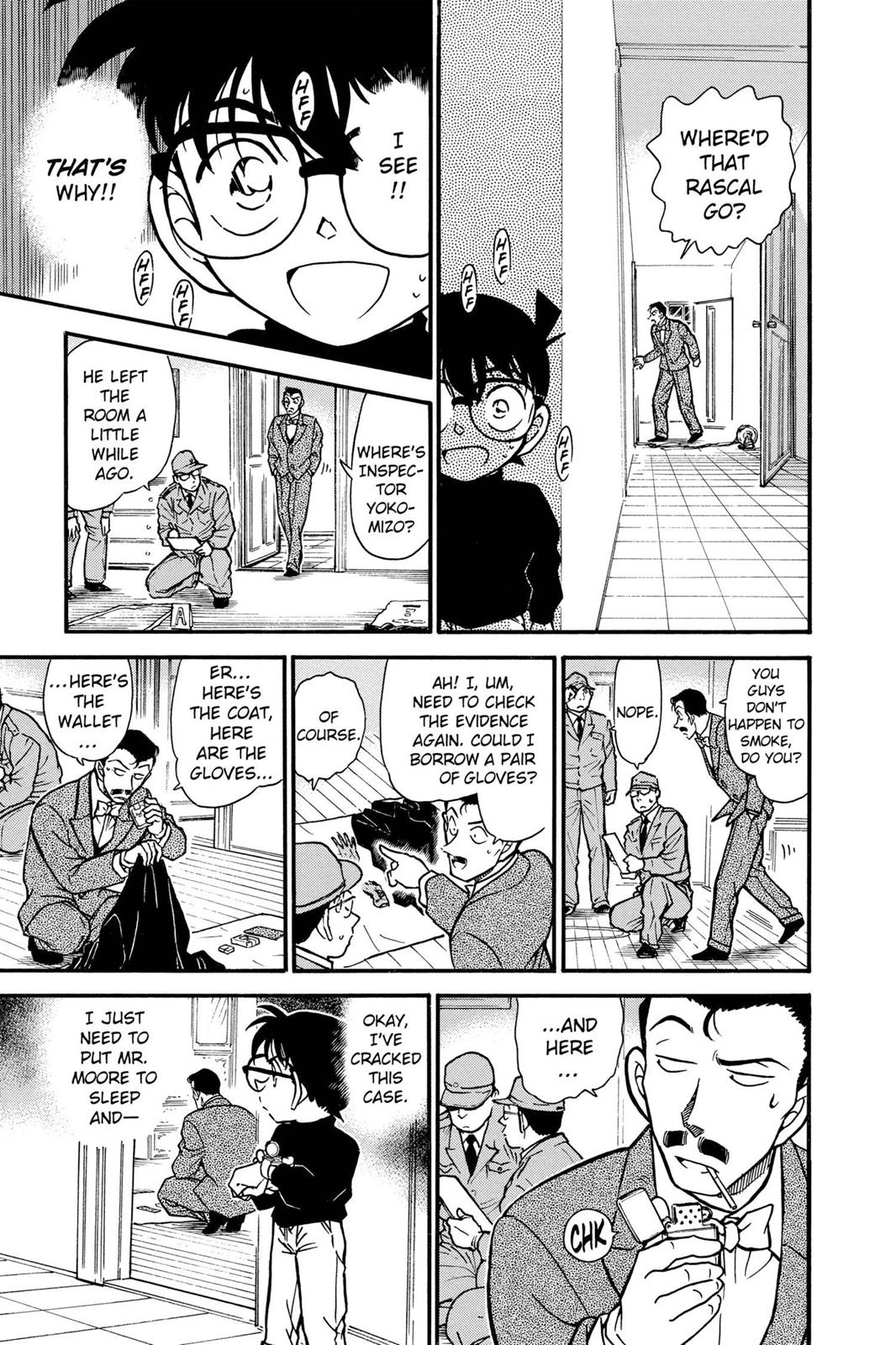 Read Detective Conan - Chapter 375 - closed-case.com | Image 15