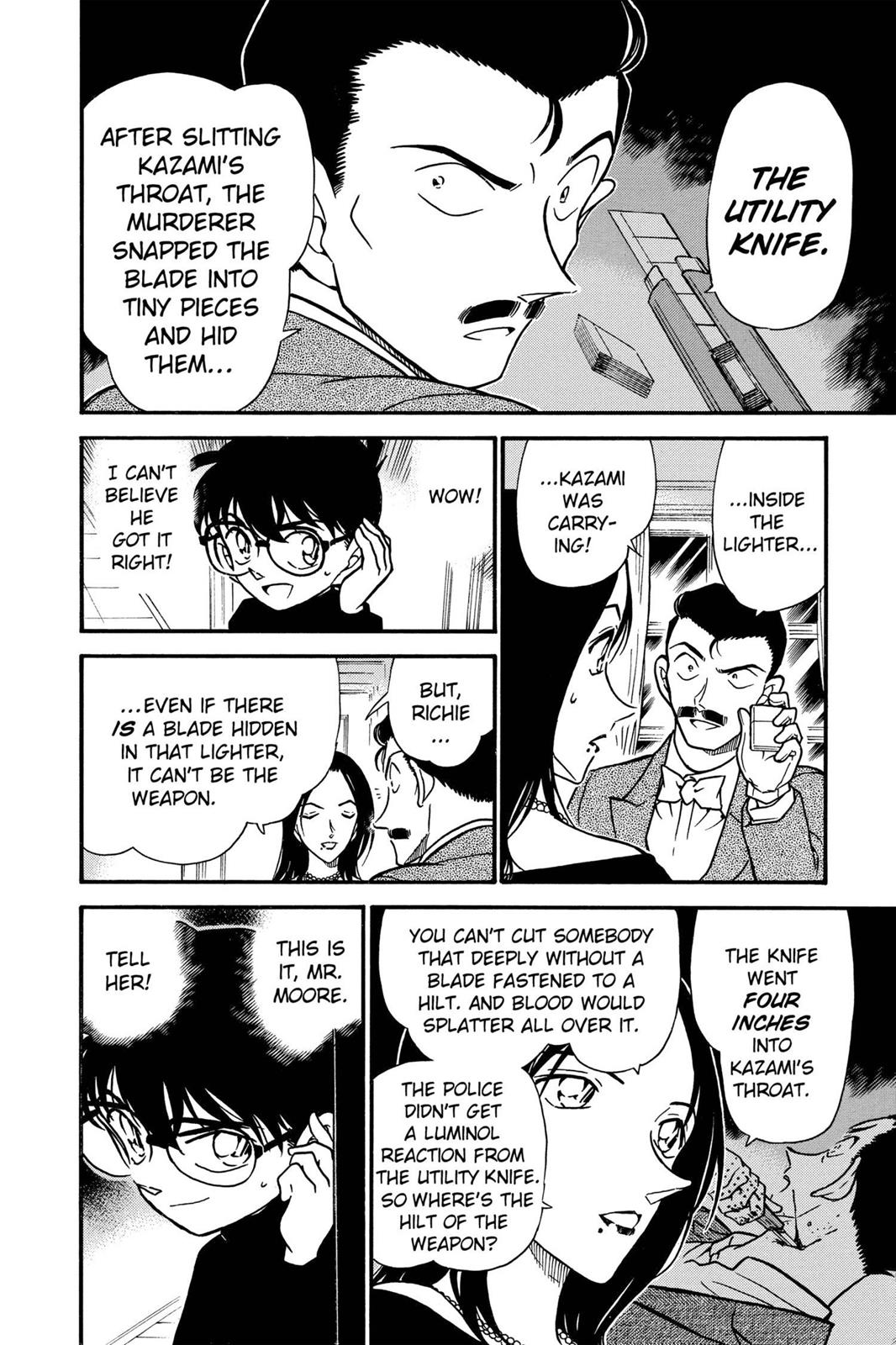 Read Detective Conan - Chapter 376 - closed-case.com | Image 8
