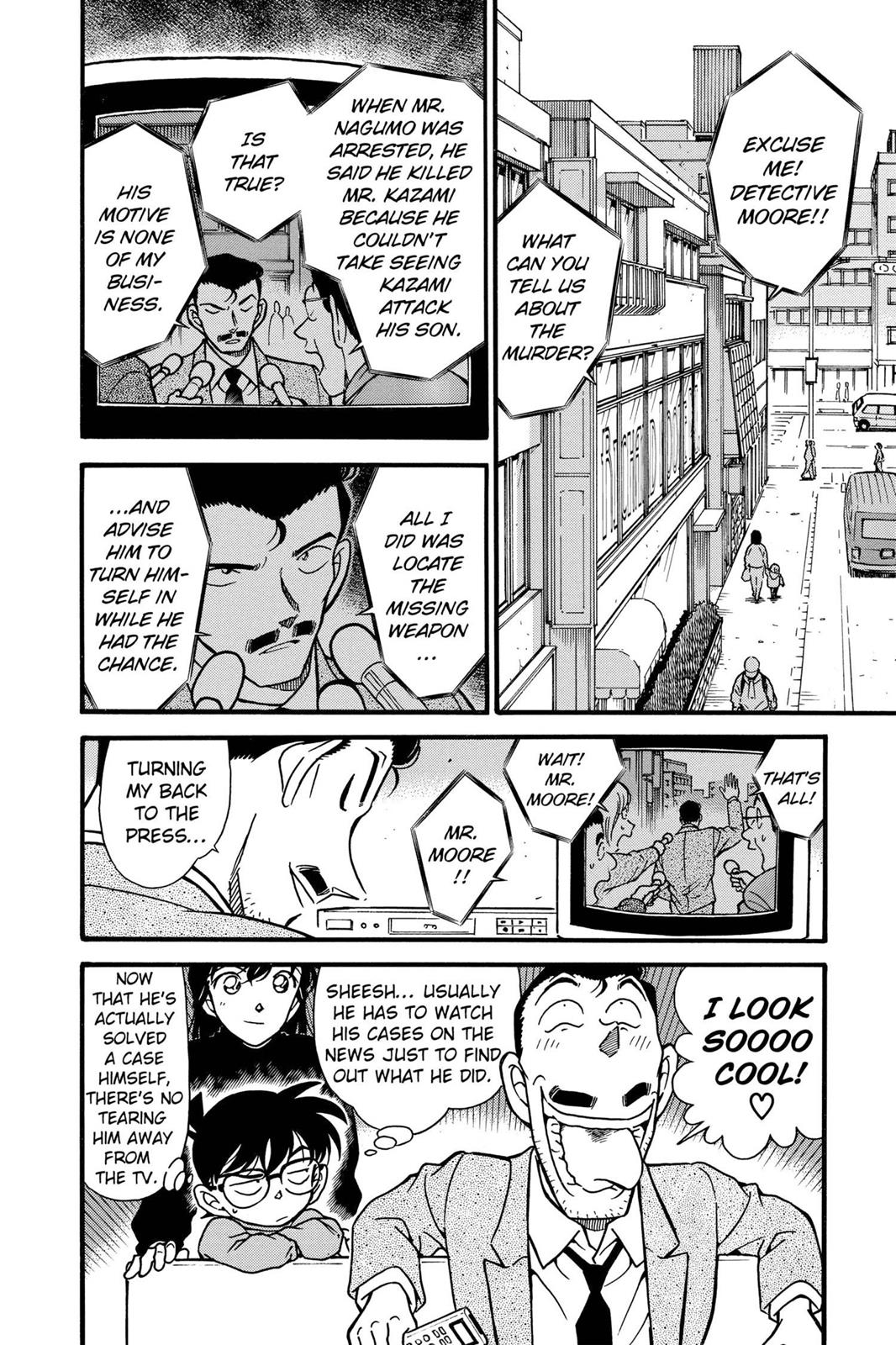 Read Detective Conan - Chapter 377 - closed-case.com | Image 2