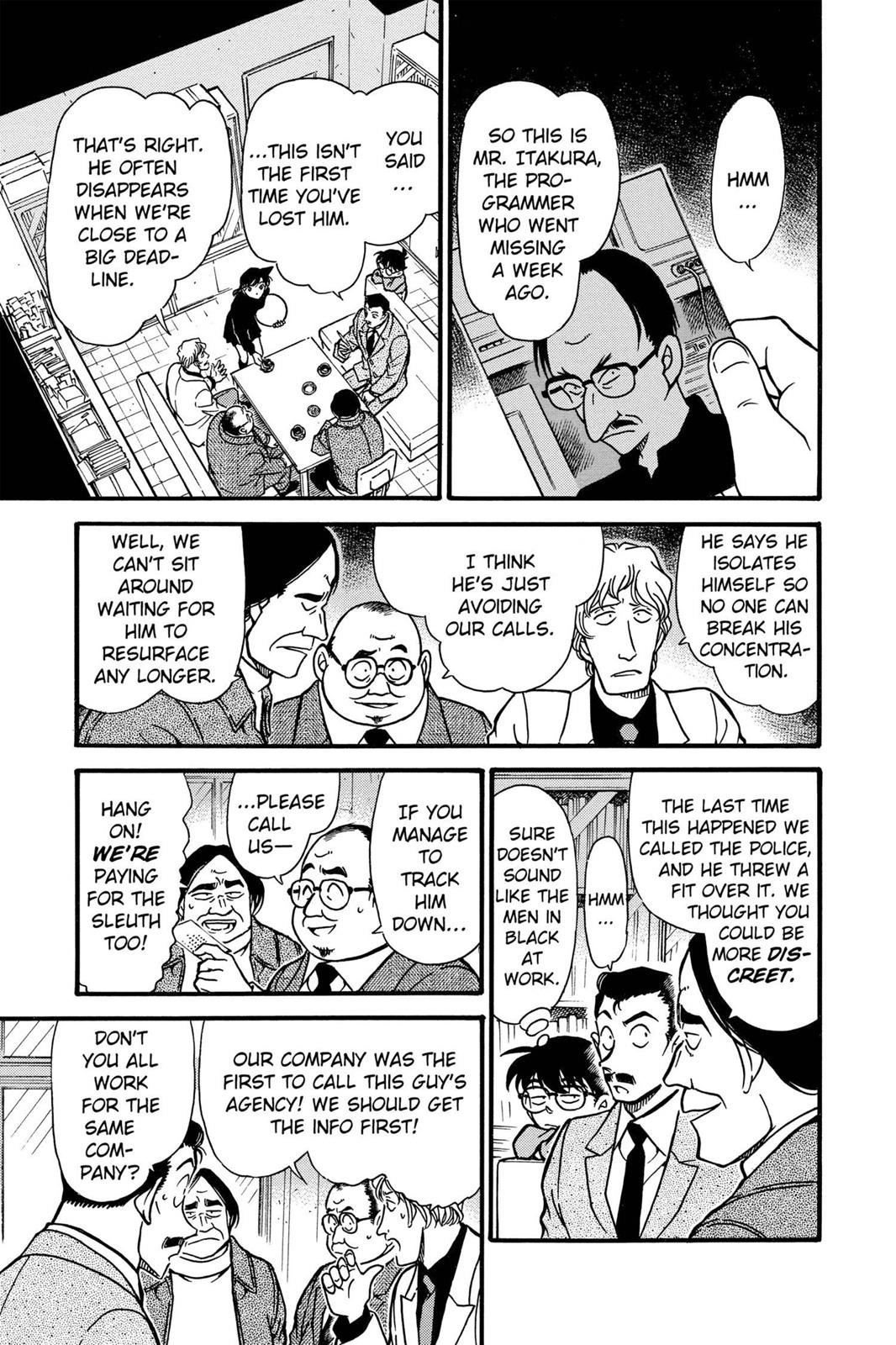 Read Detective Conan - Chapter 377 - closed-case.com | Image 5