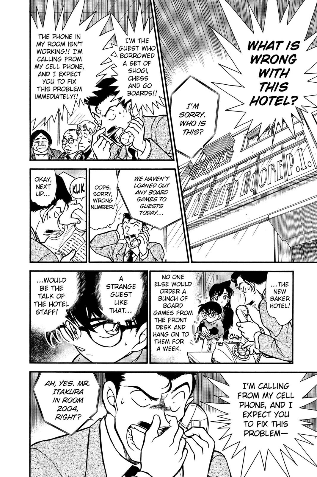 Read Detective Conan - Chapter 377 - closed-case.com | Image 10