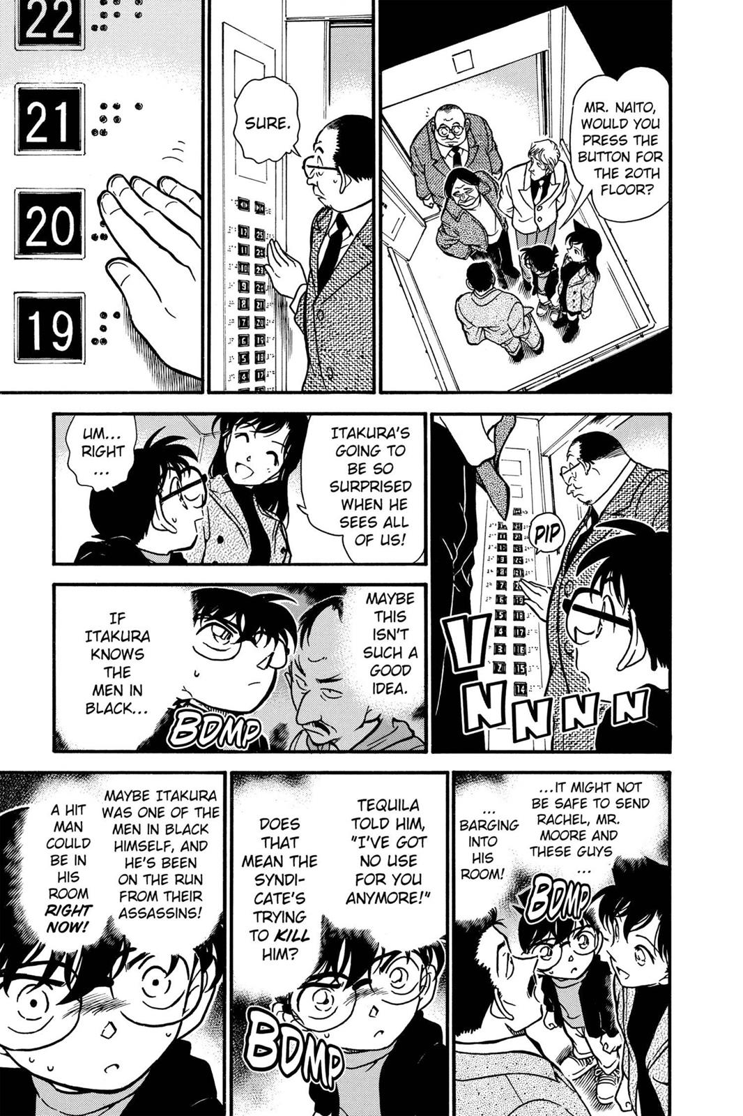 Read Detective Conan - Chapter 377 - closed-case.com | Image 13