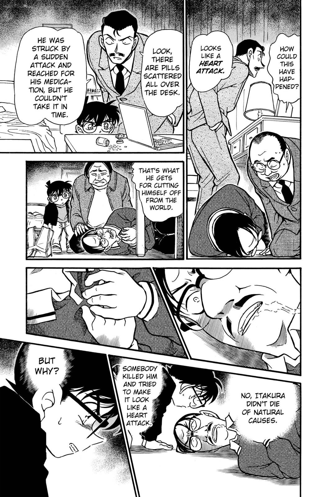 Read Detective Conan - Chapter 377 - closed-case.com | Image 17