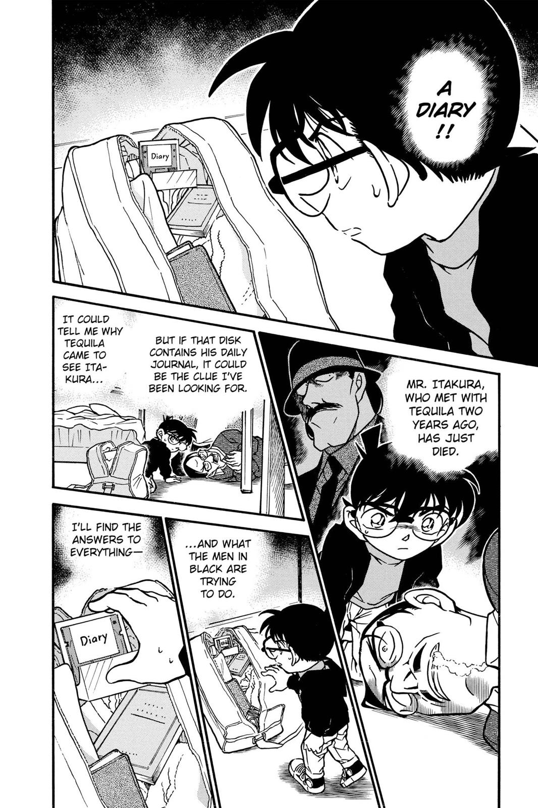 Read Detective Conan - Chapter 378 - closed-case.com | Image 2