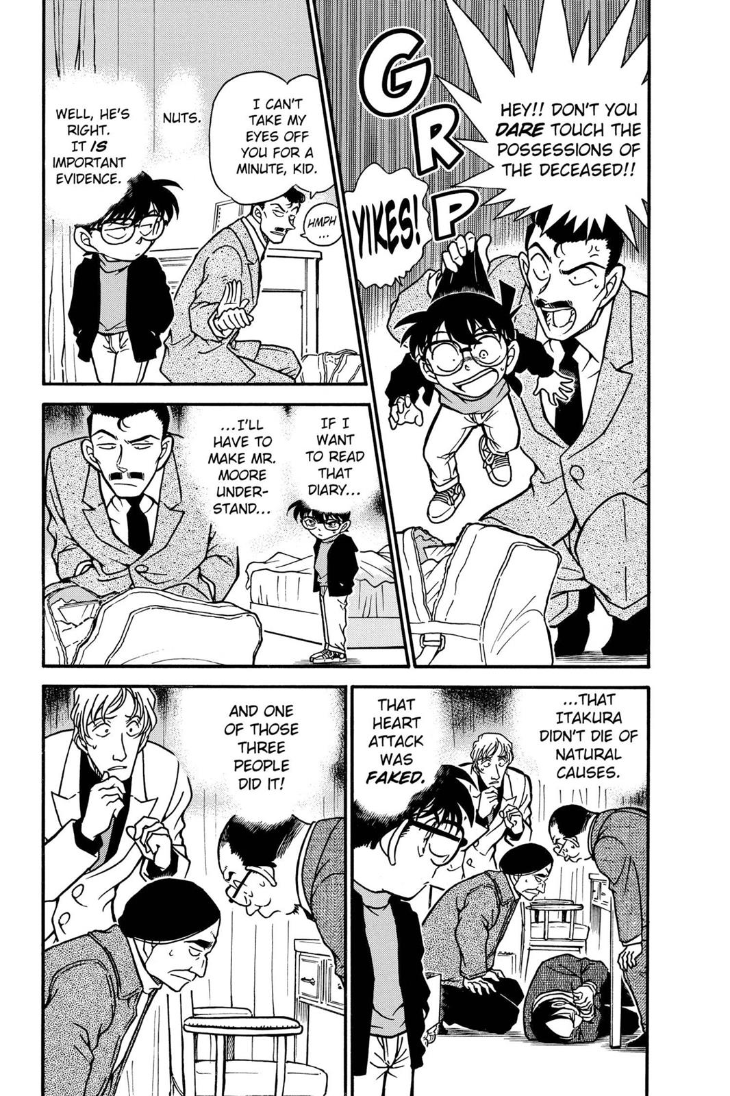 Read Detective Conan - Chapter 378 - closed-case.com | Image 3