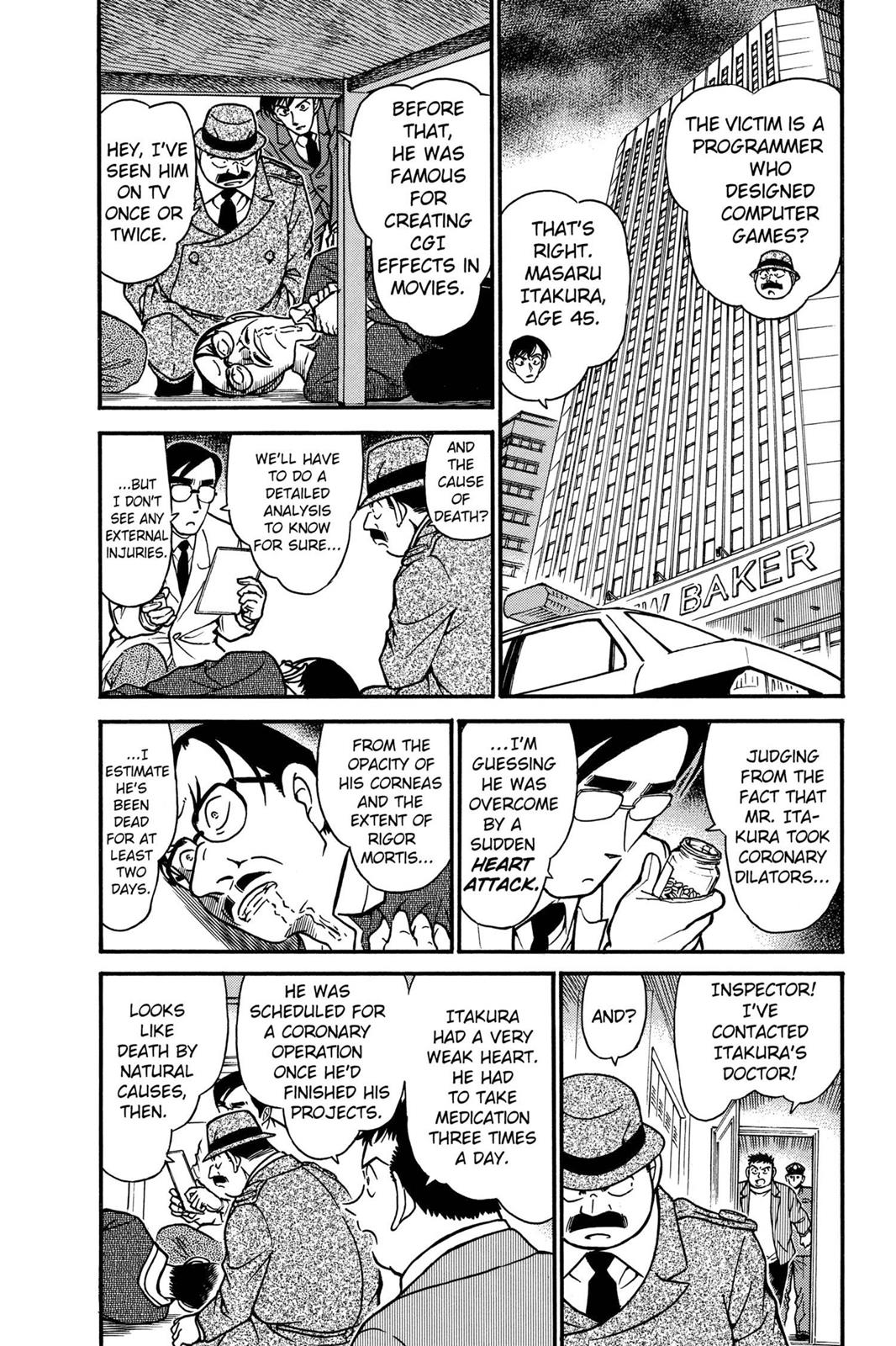 Read Detective Conan - Chapter 378 - closed-case.com | Image 4