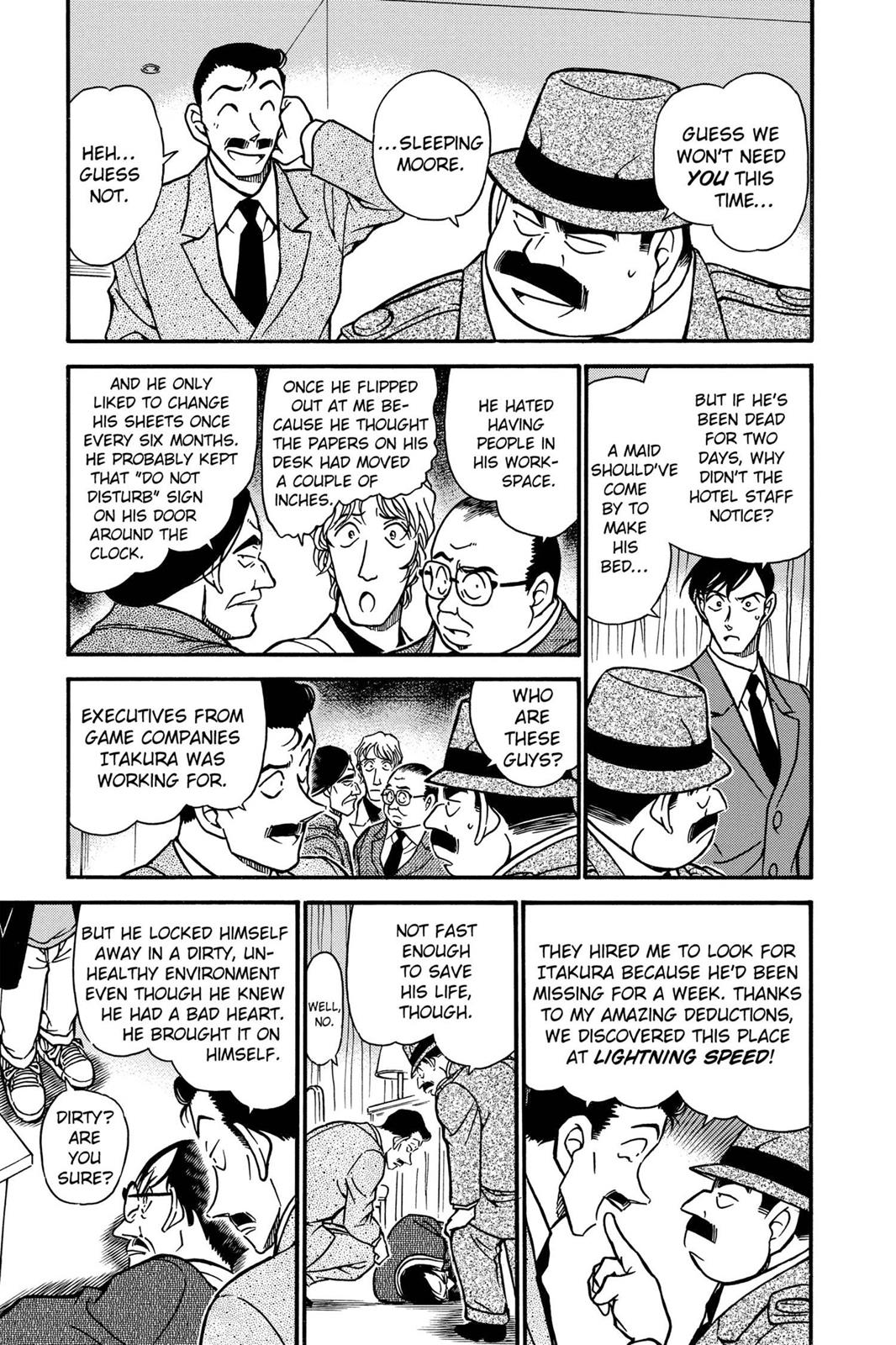 Read Detective Conan - Chapter 378 - closed-case.com | Image 5