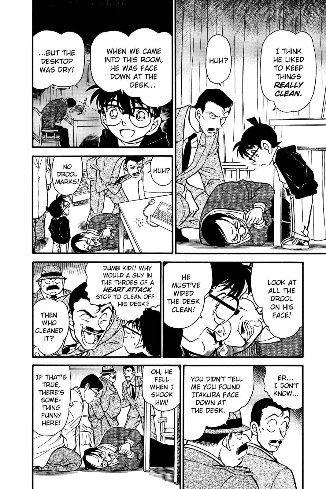 Read Detective Conan - Chapter 378 - closed-case.com | Image 6