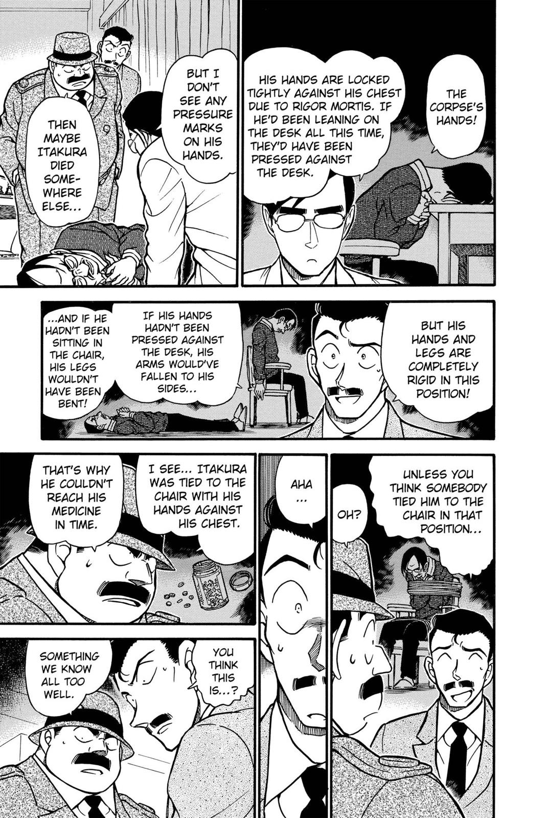 Read Detective Conan - Chapter 378 - closed-case.com | Image 7