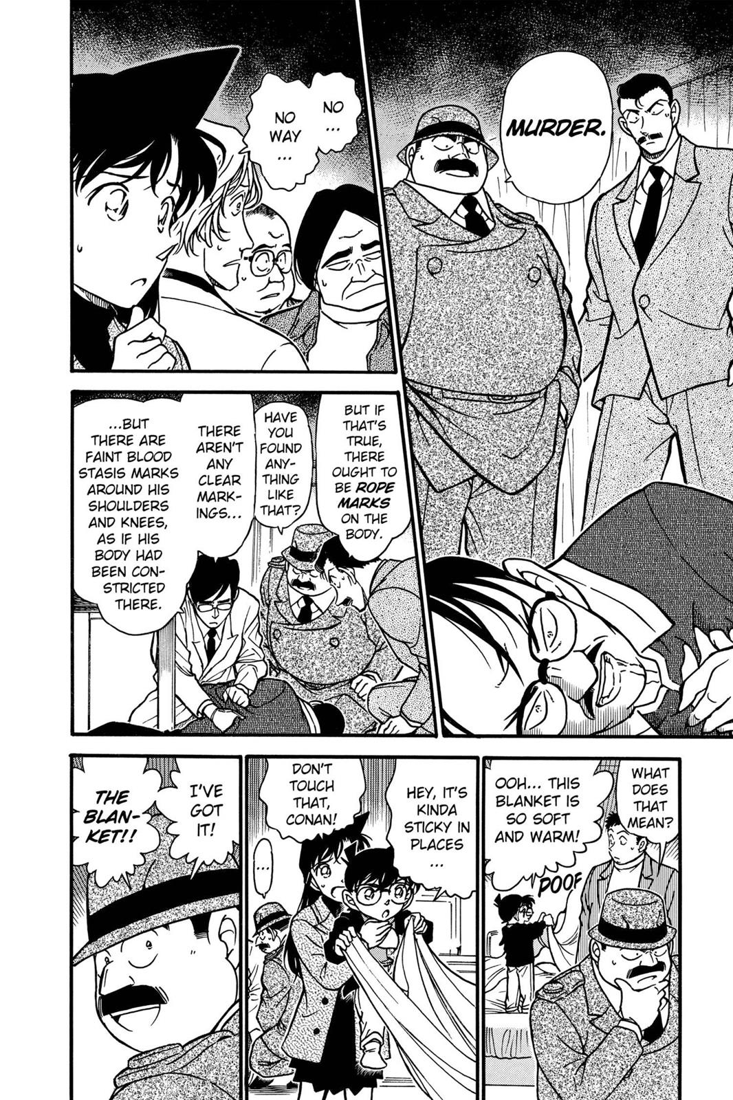 Read Detective Conan - Chapter 378 - closed-case.com | Image 8