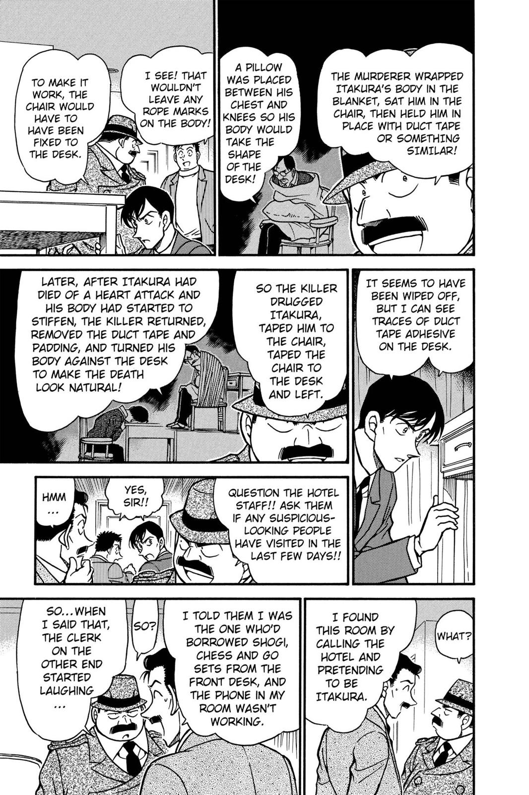 Read Detective Conan - Chapter 378 - closed-case.com | Image 9