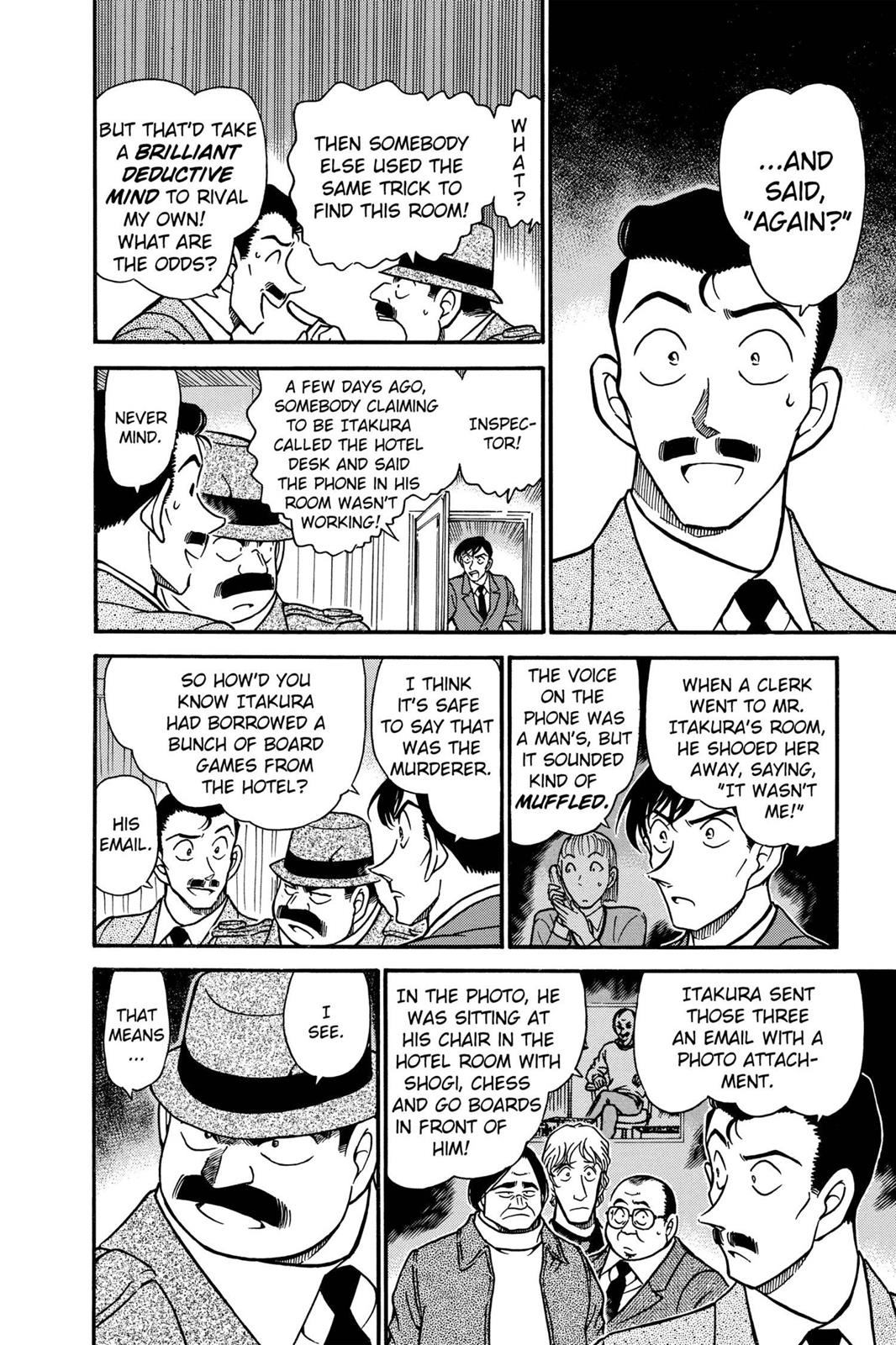 Read Detective Conan - Chapter 378 - closed-case.com | Image 10