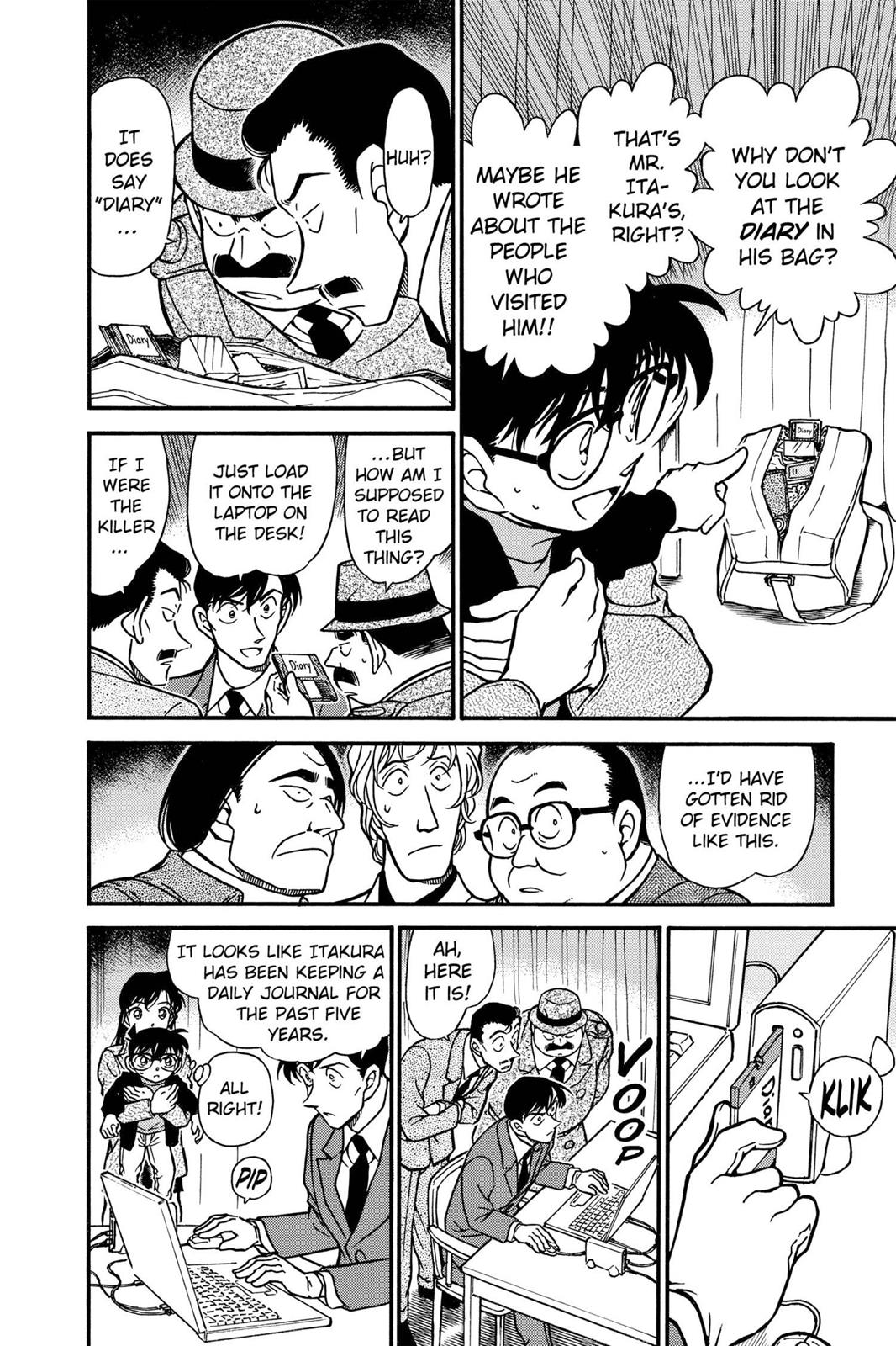 Read Detective Conan - Chapter 378 - closed-case.com | Image 12