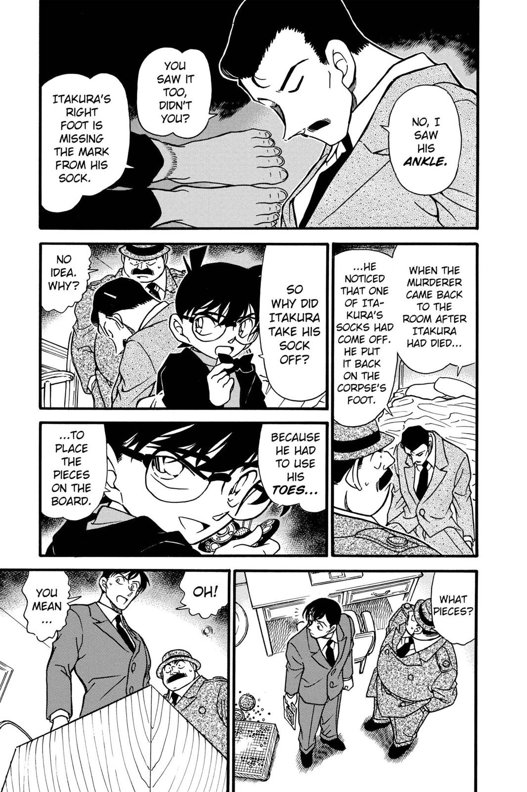 Read Detective Conan - Chapter 379 - closed-case.com | Image 5