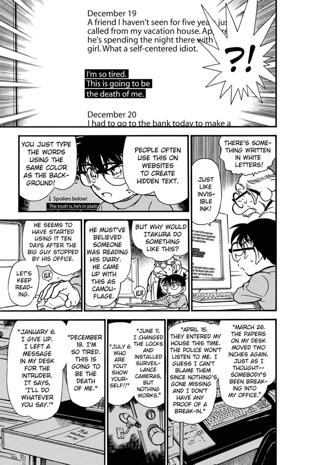 Read Detective Conan - Chapter 380 - closed-case.com | Image 10