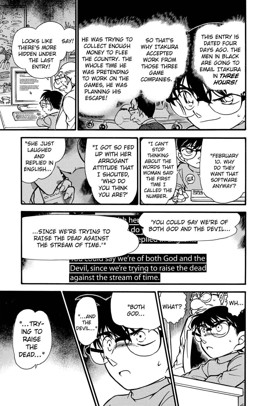 Read Detective Conan - Chapter 380 - closed-case.com | Image 12