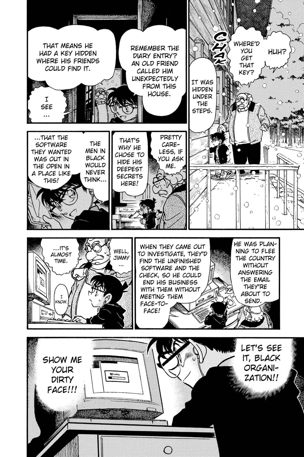 Read Detective Conan - Chapter 380 - closed-case.com | Image 17