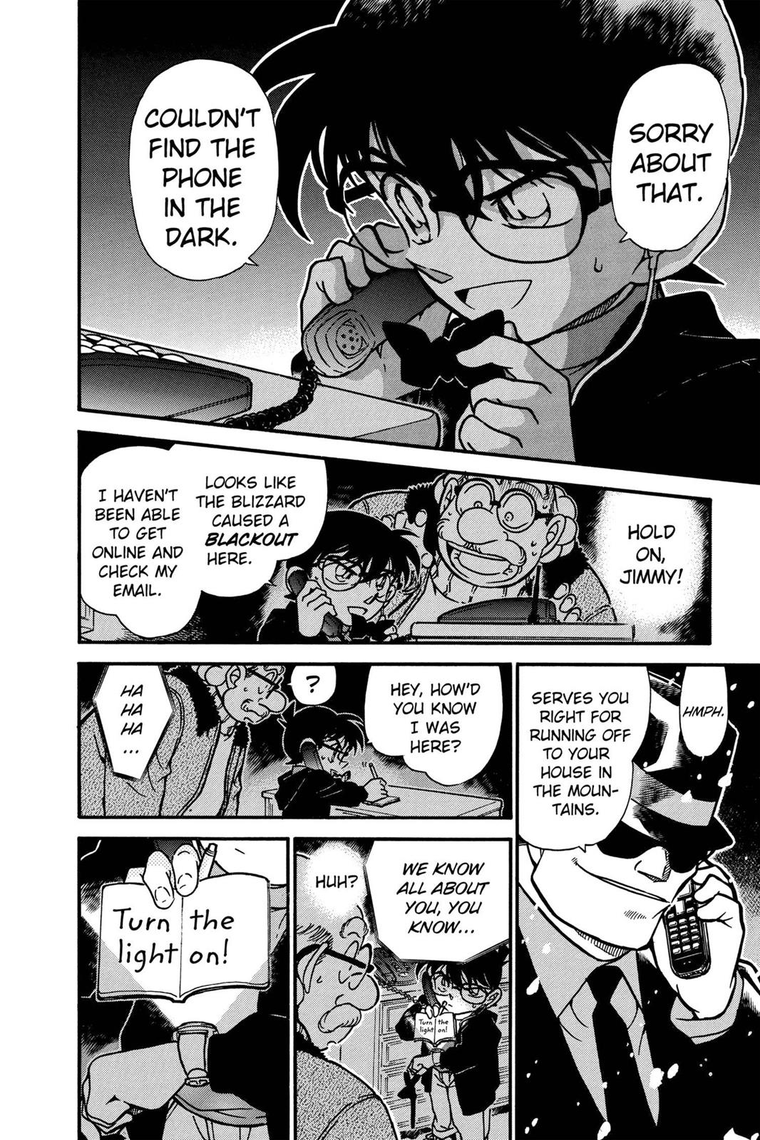 Read Detective Conan - Chapter 381 - closed-case.com | Image 4