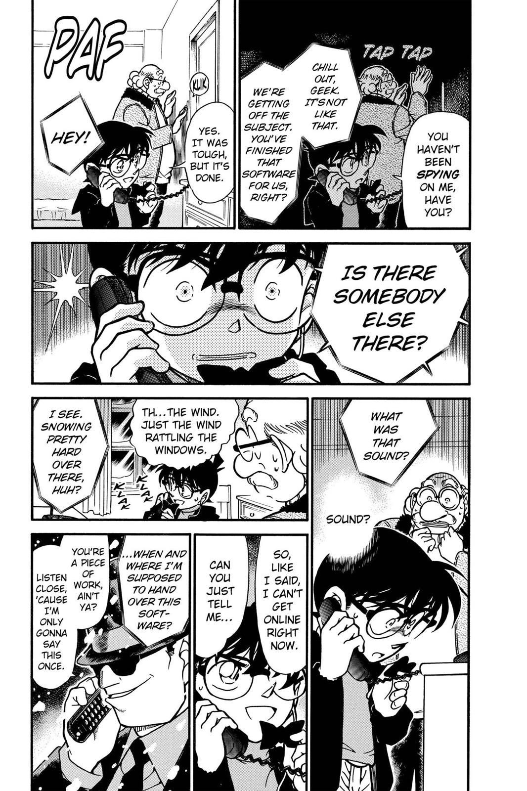 Read Detective Conan - Chapter 381 - closed-case.com | Image 5