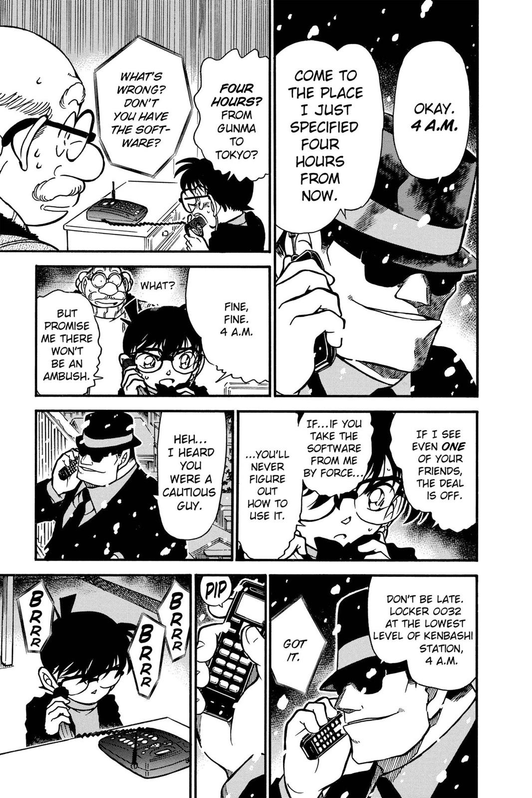 Read Detective Conan - Chapter 381 - closed-case.com | Image 7