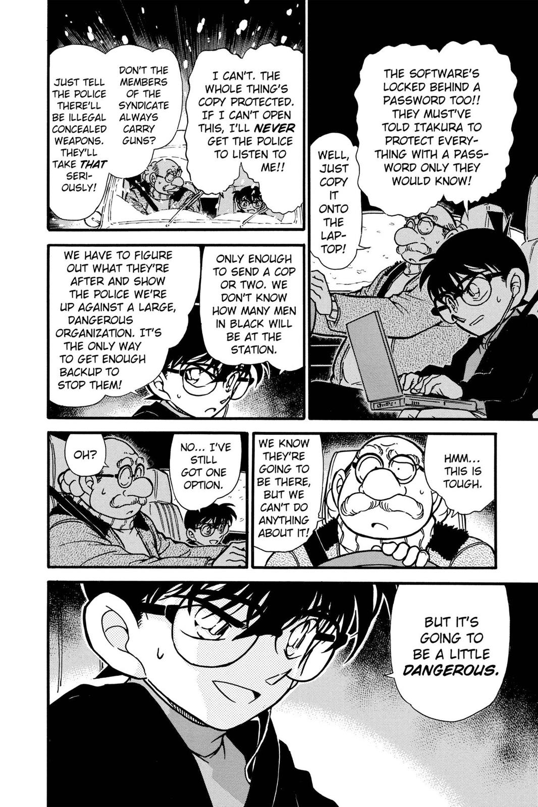 Read Detective Conan - Chapter 381 - closed-case.com | Image 10