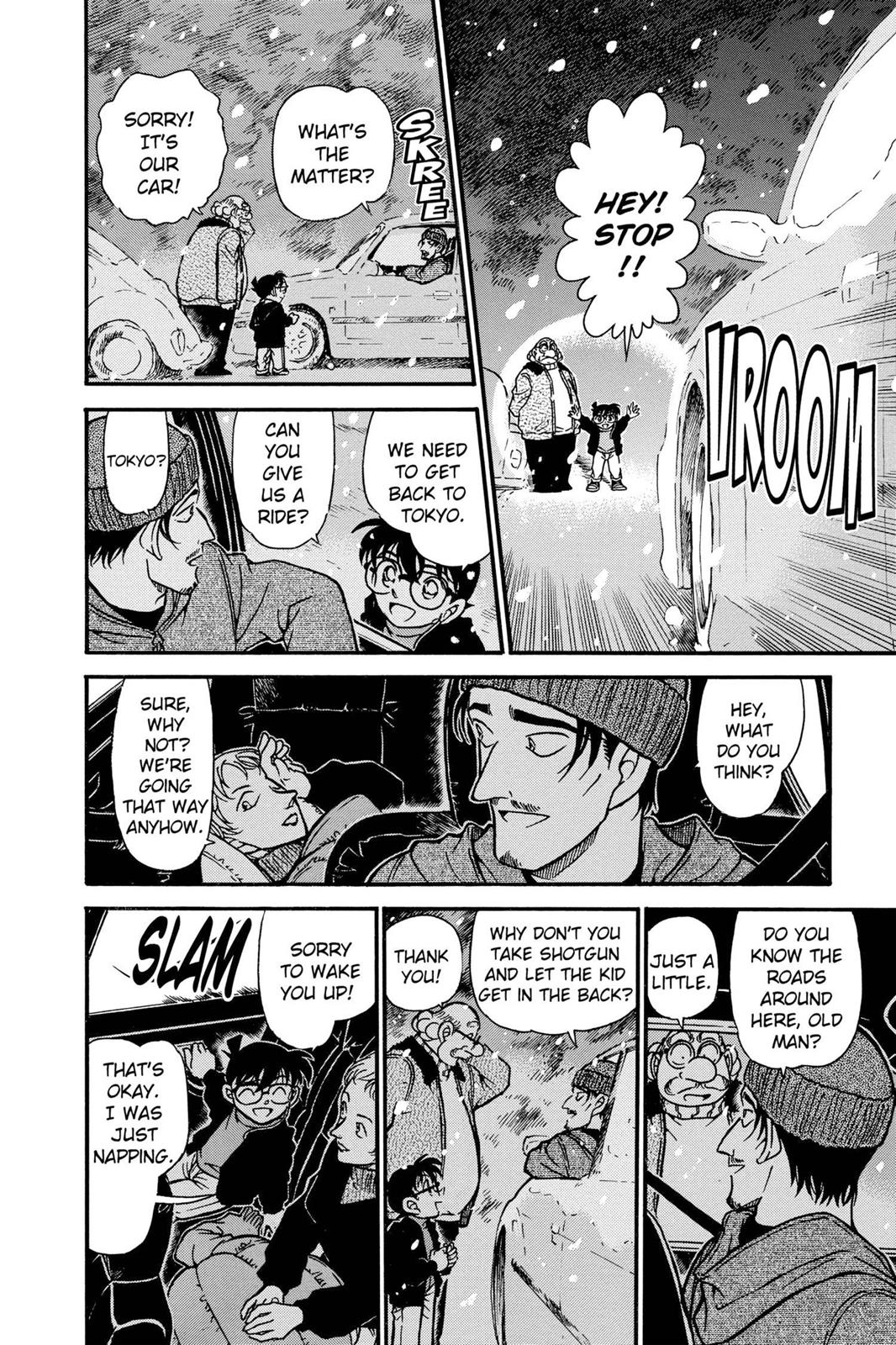 Read Detective Conan - Chapter 381 - closed-case.com | Image 12