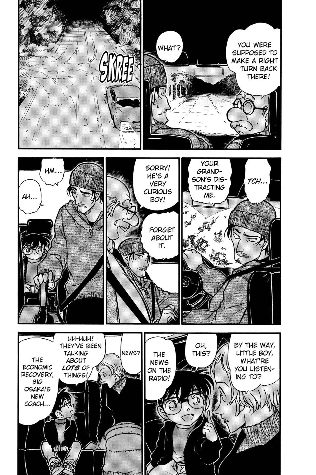 Read Detective Conan - Chapter 382 - closed-case.com | Image 5